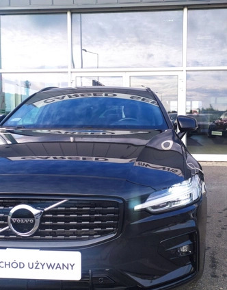 Volvo V60 cena 129900 przebieg: 24649, rok produkcji 2021 z Mrozy małe 781